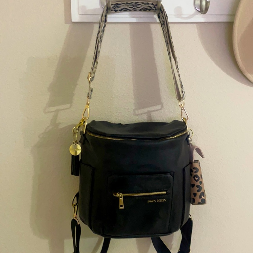 Fawn design diaper bag